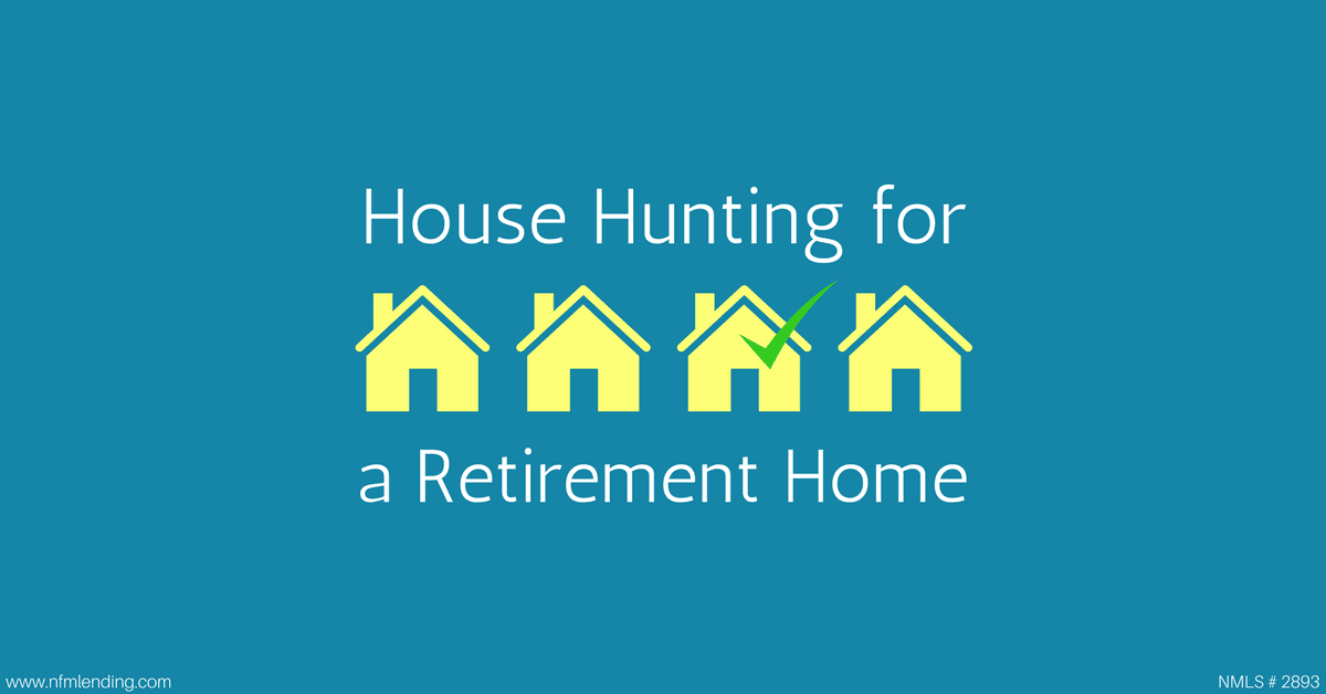 House Hunting for a Retirement Home
