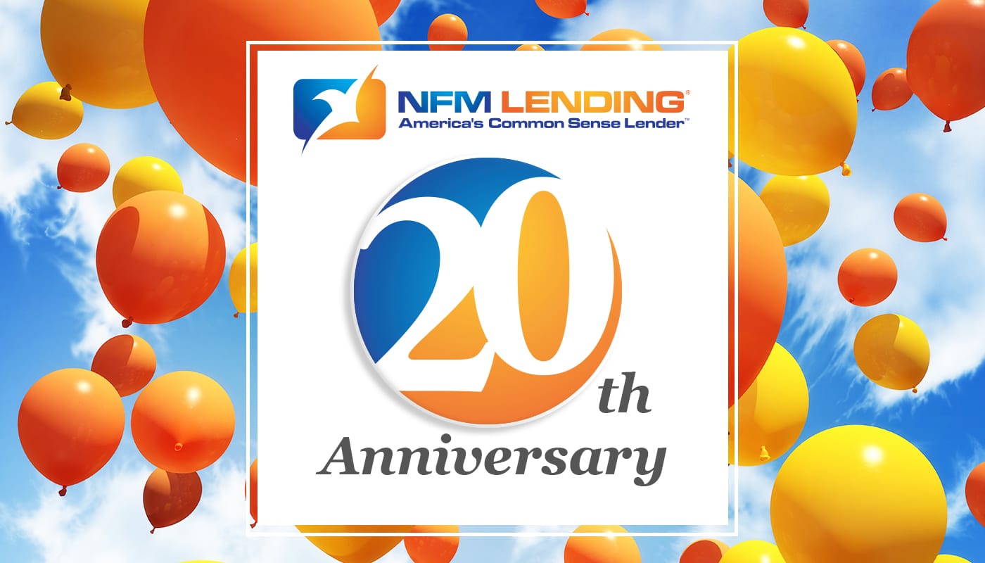 NFM Lending 20th Anniversary