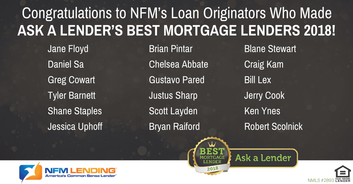 Best Mortgage Lender 2018 Ask a Lender