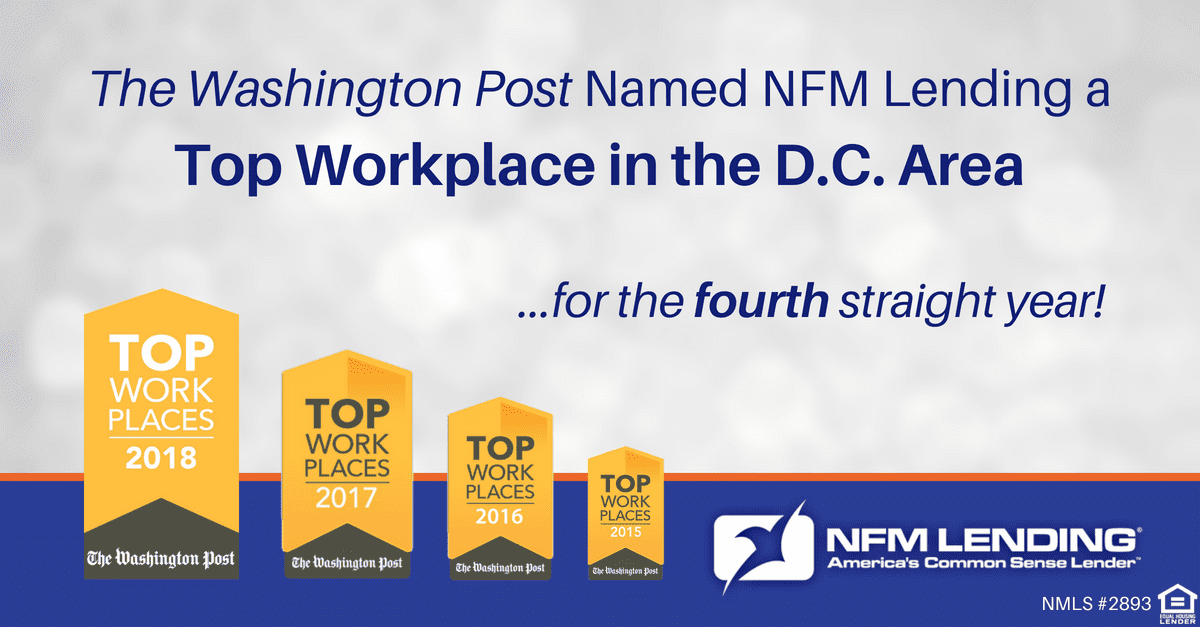 Top Workplace Washington 2018