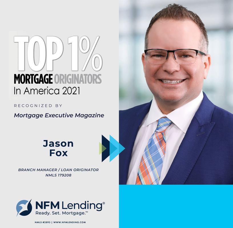 National Mortgage News Award