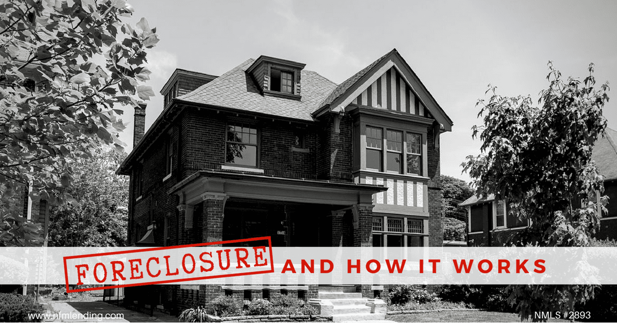 Foreclosure and how it works