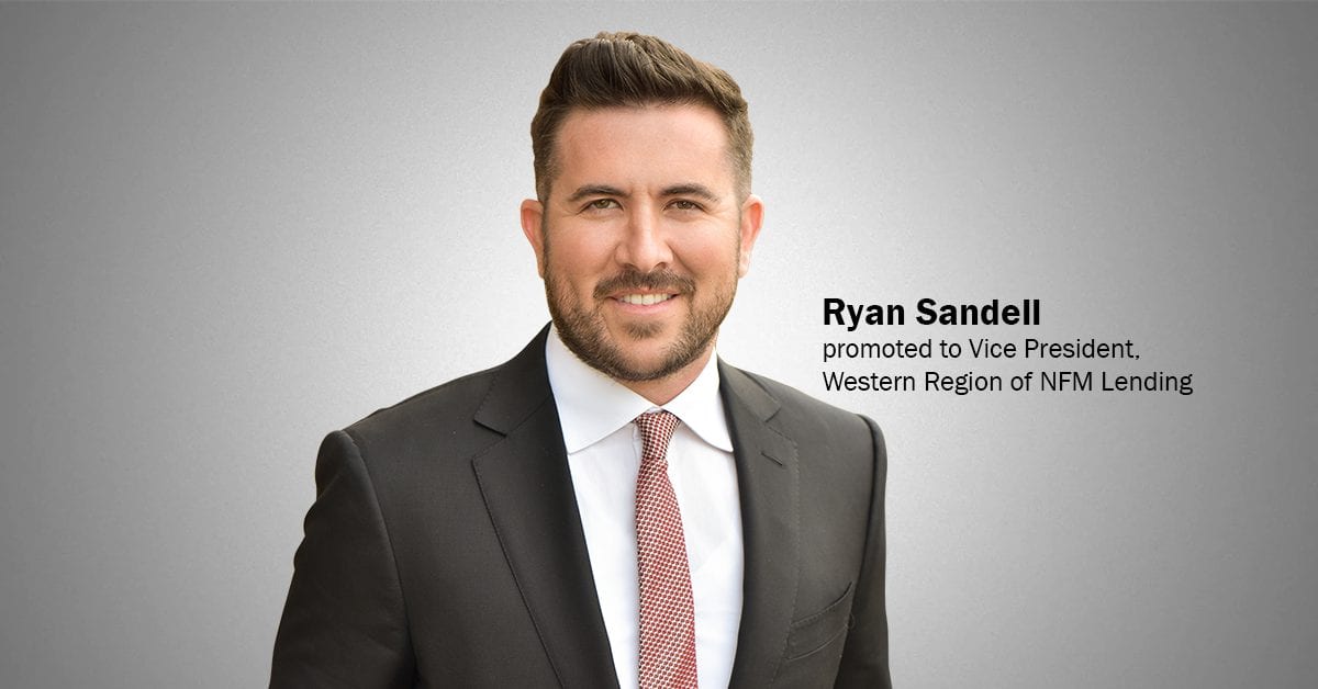 Ryan Sandell, VIce President Western Region