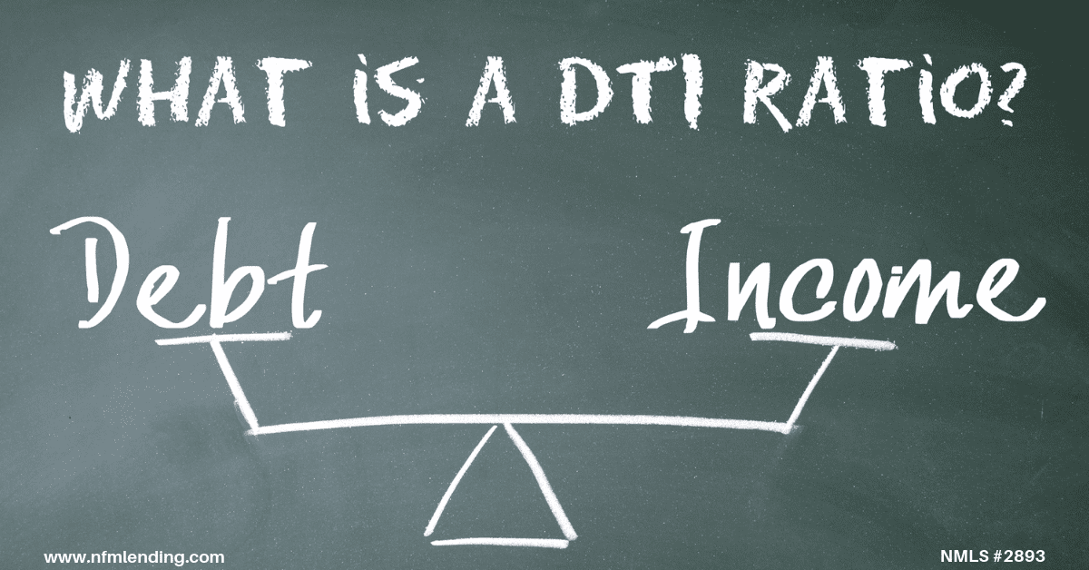 What is a DTI Ratio