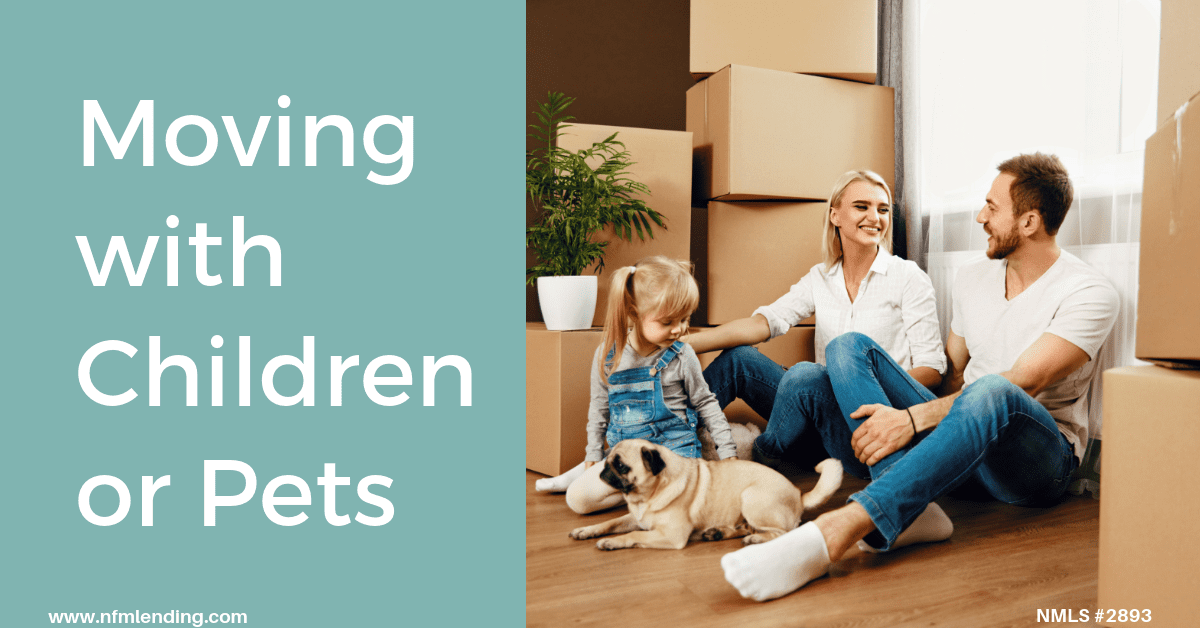 Moving with Children or Pets