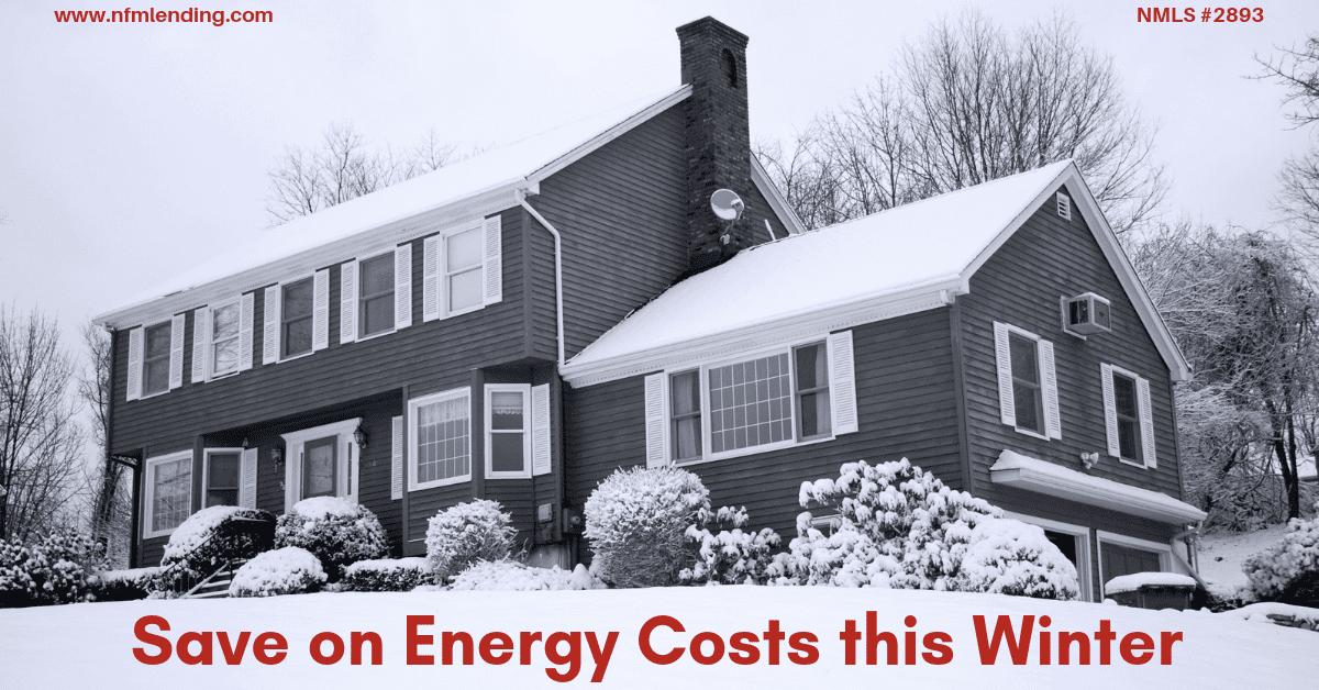 Save on Energy Costs this Winter
