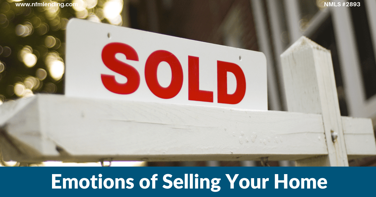 Emotions of Selling Your Home Blog