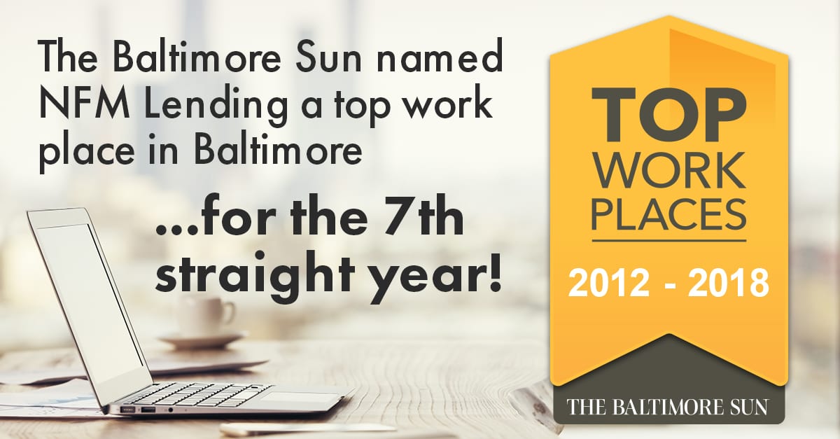 Baltimore Sun Top Work Place 2018