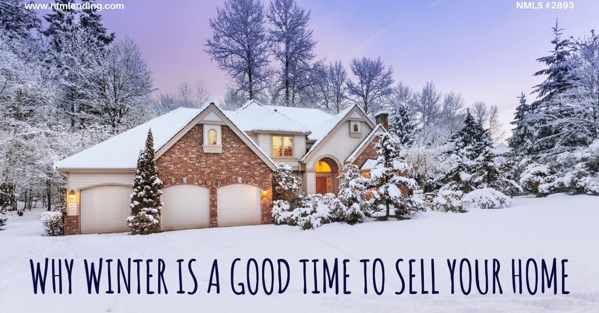 Selling Home During Winter