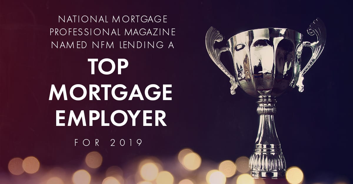 Top Mortgage Employer 2019