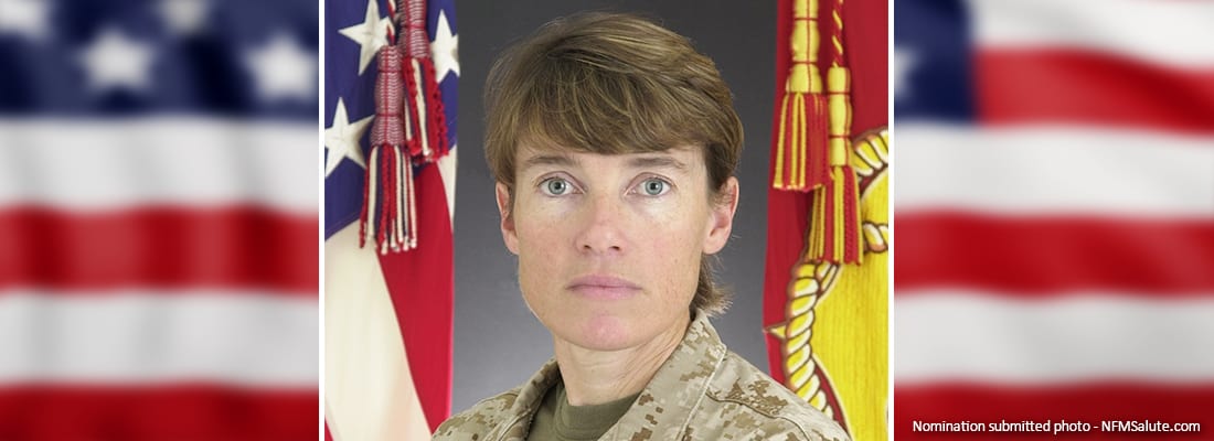 Sergeant Major Nancy Ainsworth