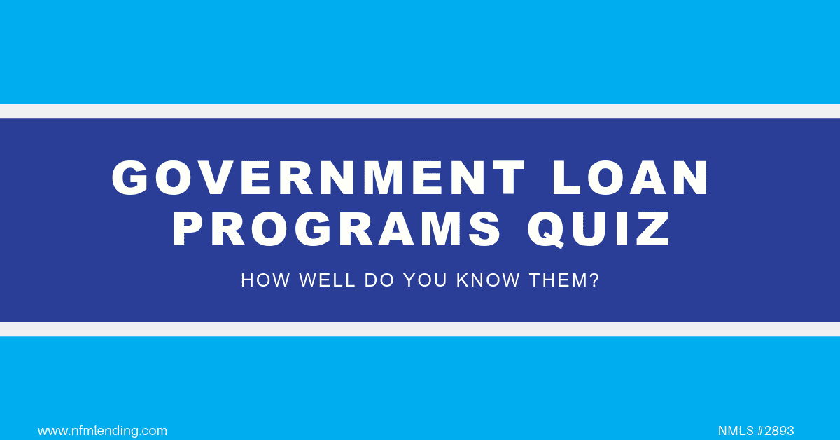Government Loan Programs
