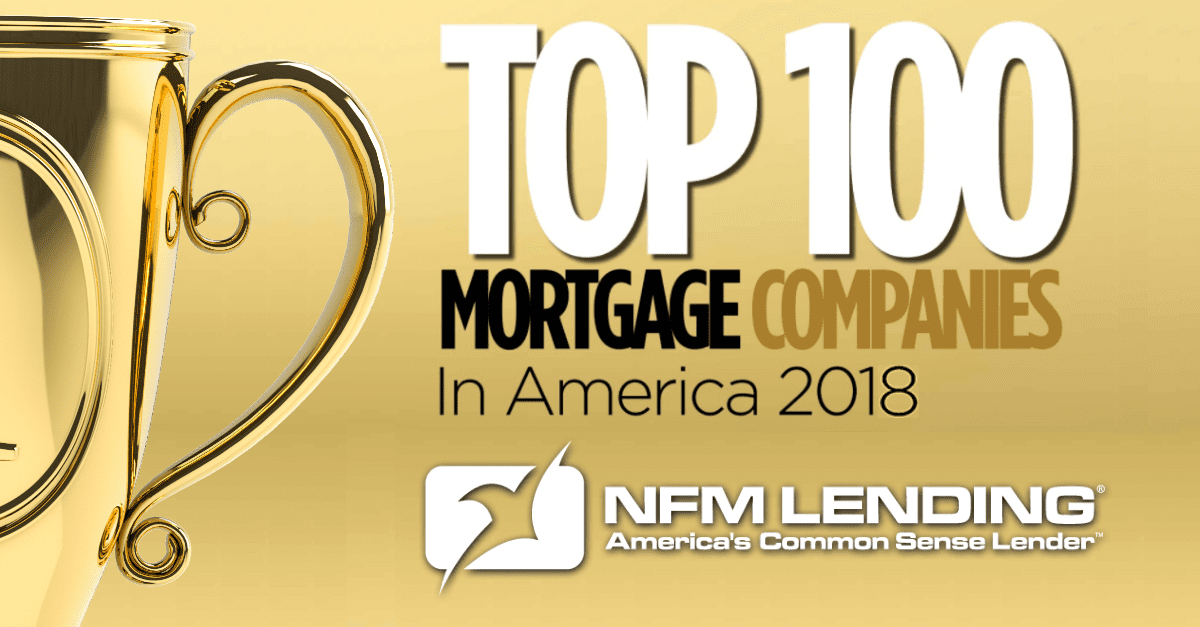 Top 100 Mortgage Companies in America 2018