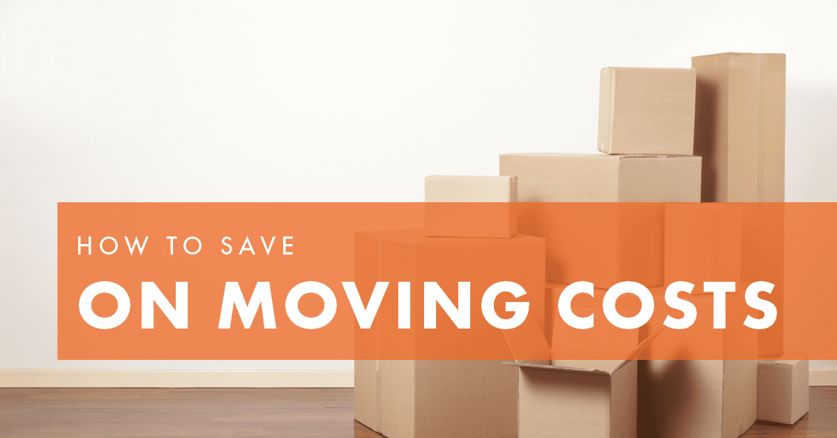 How to Save on Moving Costs