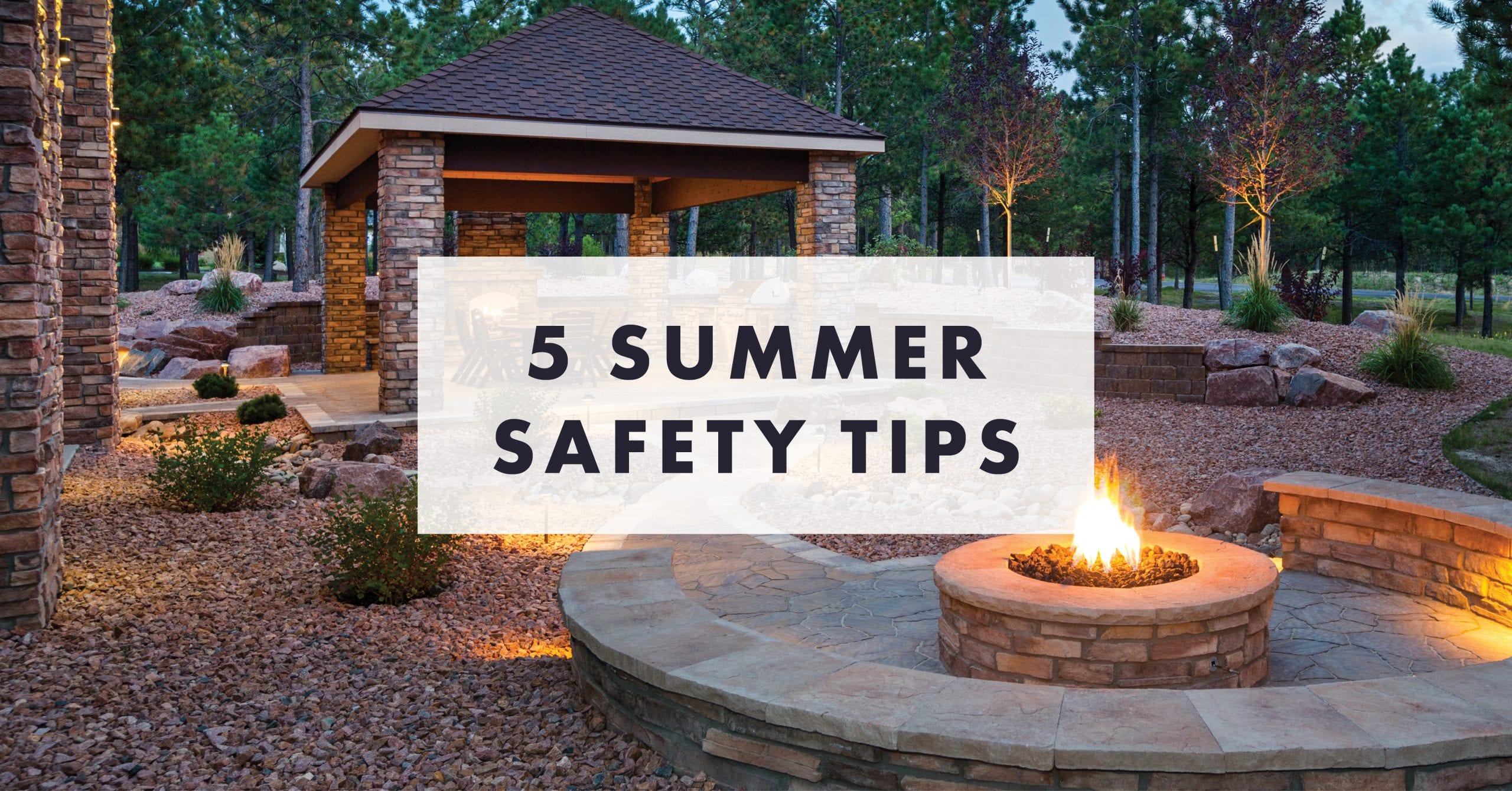 5 Summer Safety Tips