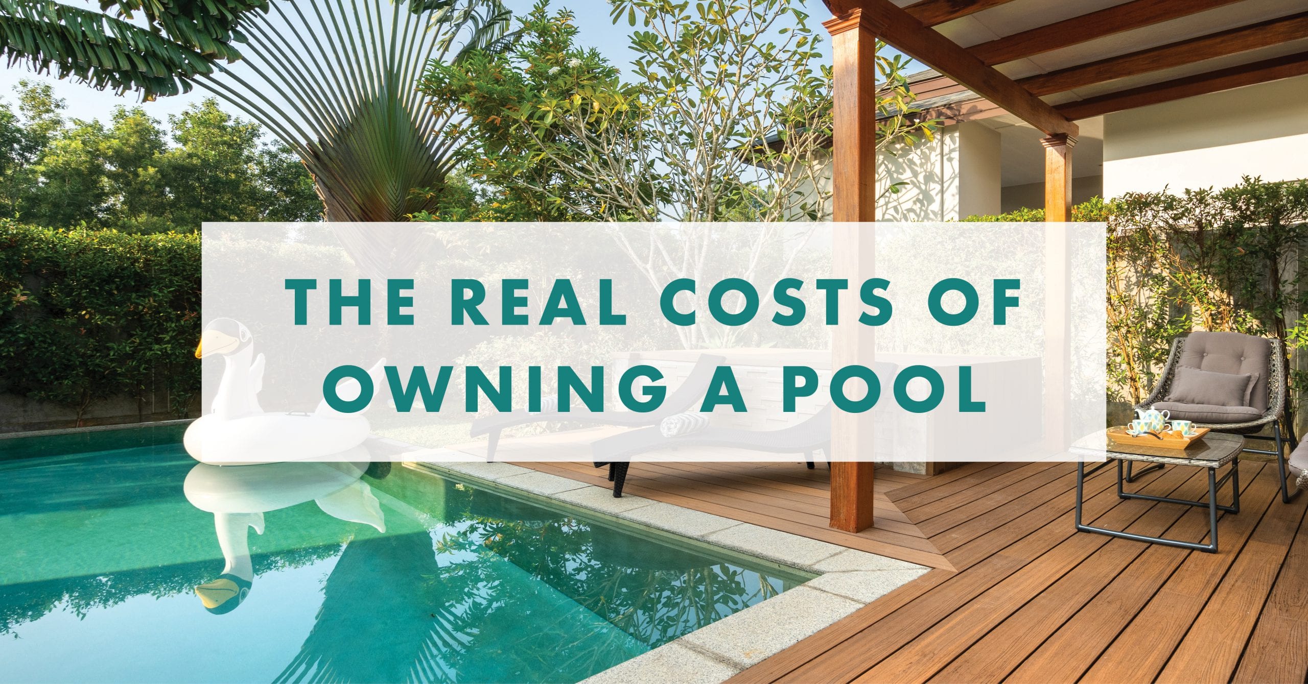 Costs of Owning a Pool