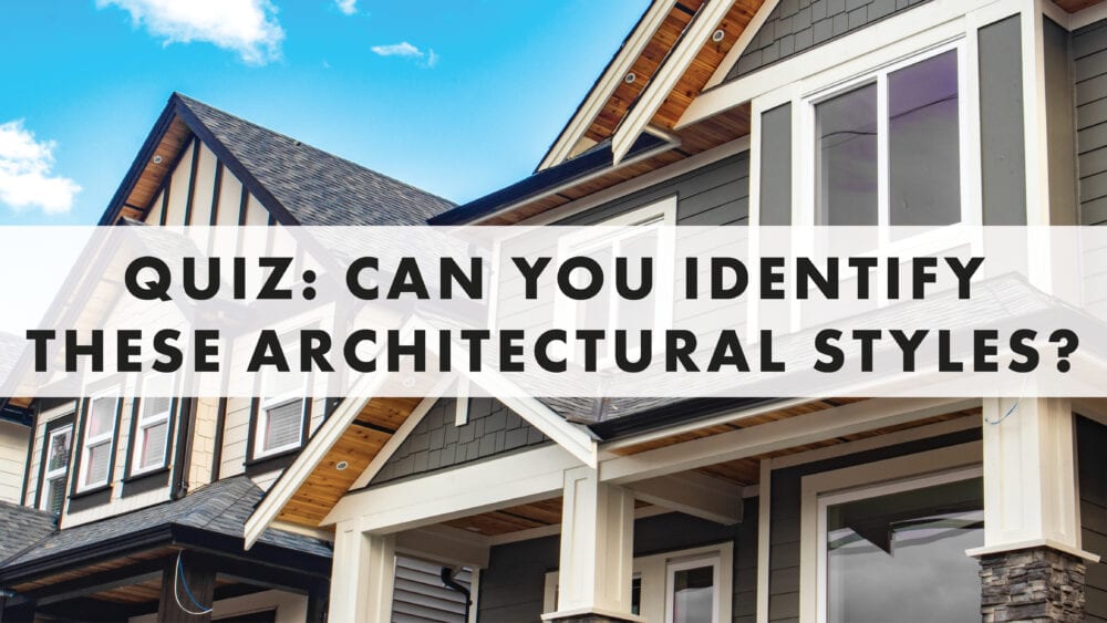 Quiz: Can you identify these architectural styles