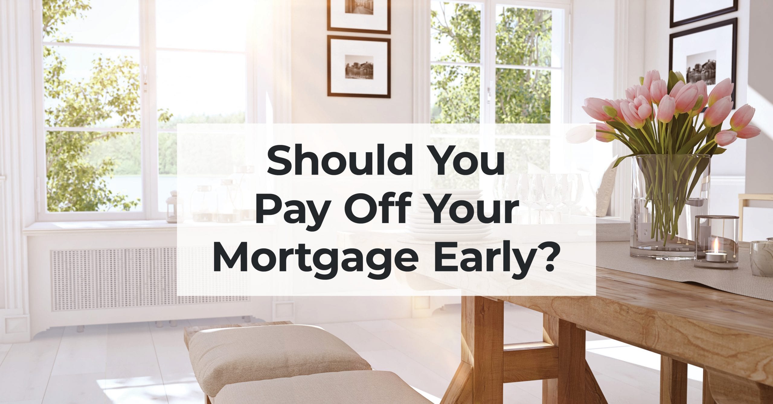Pay Off Mortgage Early