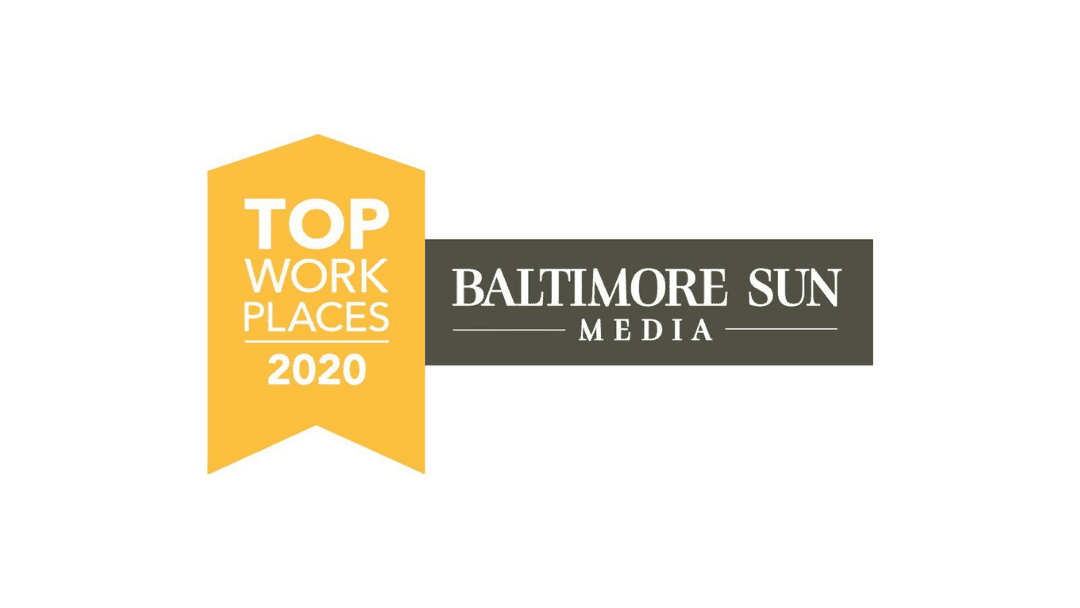 Baltimore Top Workplace 2020