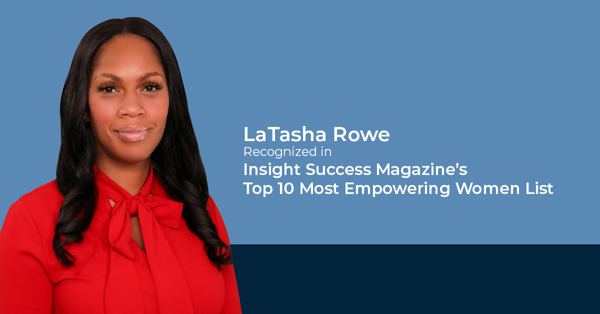 LaTasha Rowe Insight Success Magazine 2021