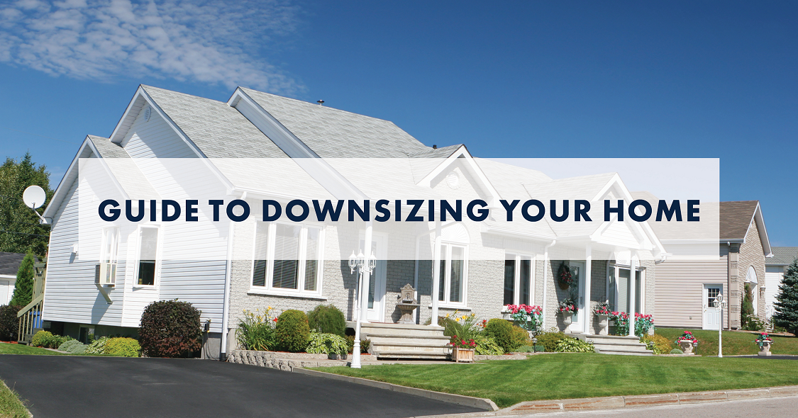 Guide to Downsizing Your Home