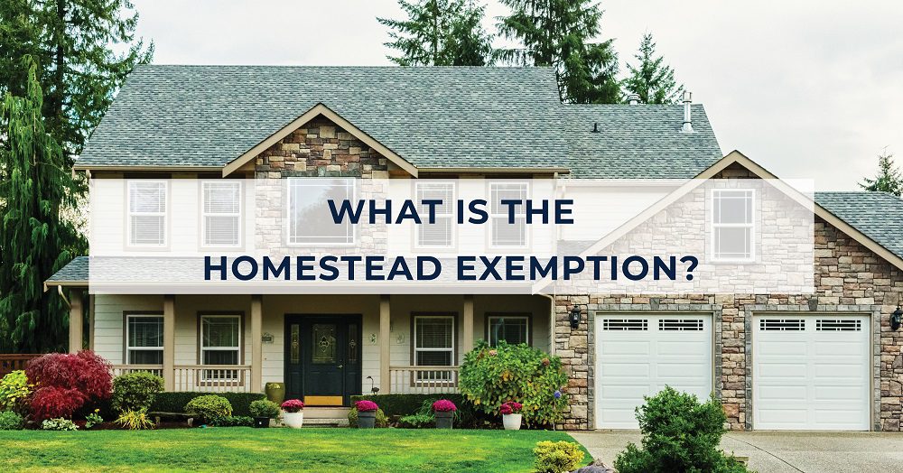 What is the Homestead Exemption