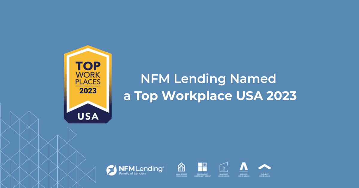 NFM Lending Named a Top Workplace USA 2023