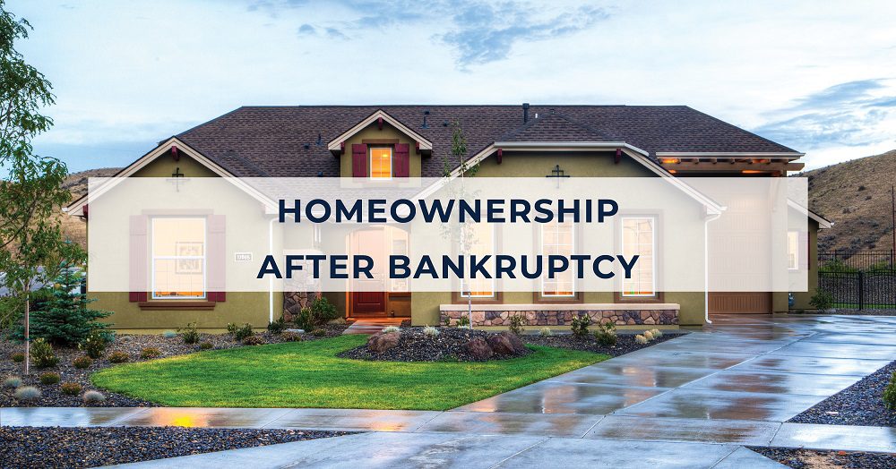 Homeownership After Bankruptcy