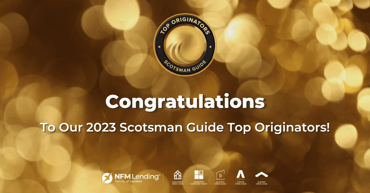 Scotsman Guide Top Originators 2023