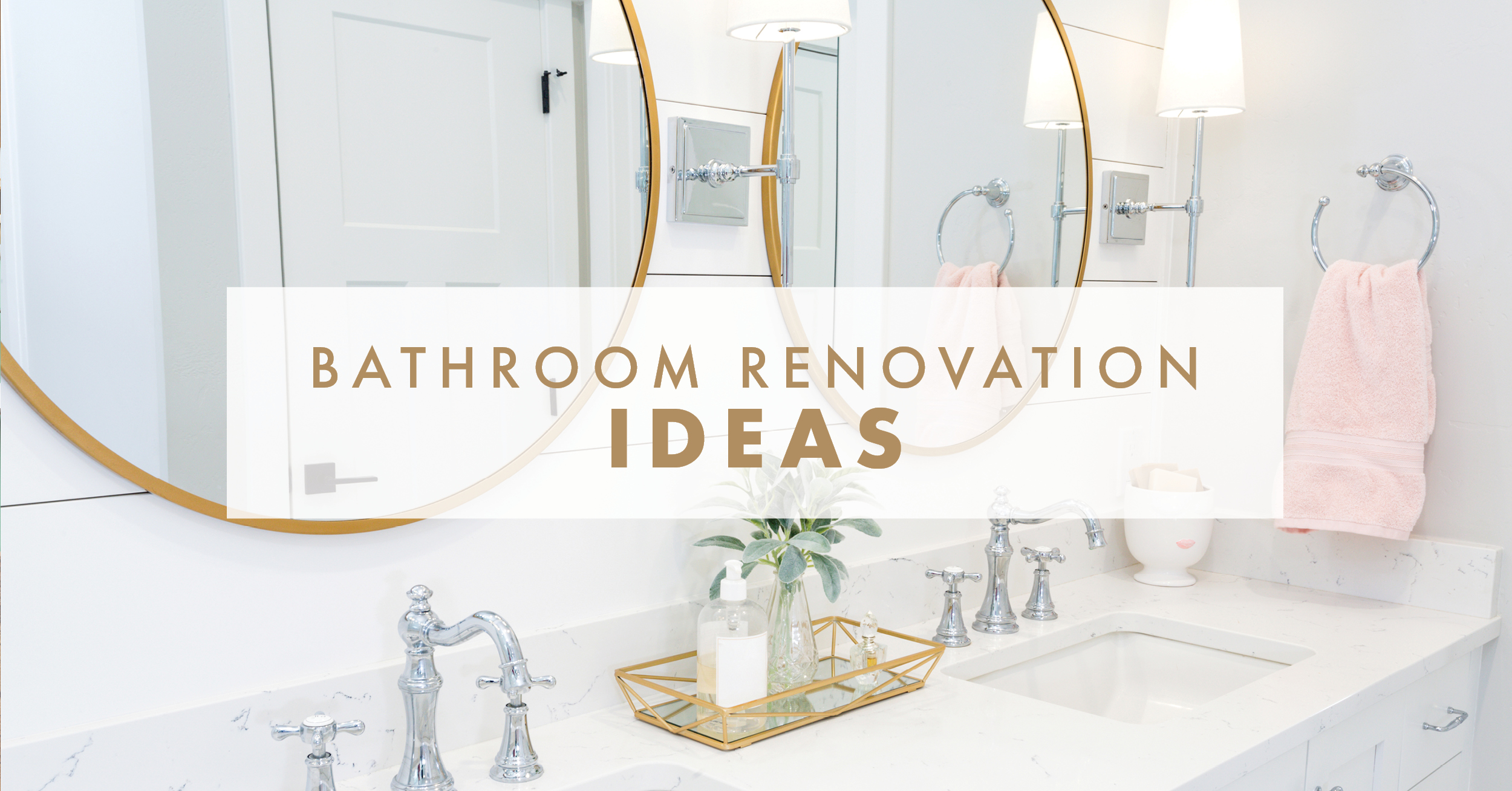 Bathroom Renovation Ideas | NFM Lending