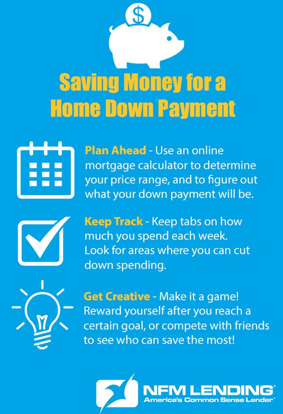 How to Save for a Home Down Payment NFM Lending